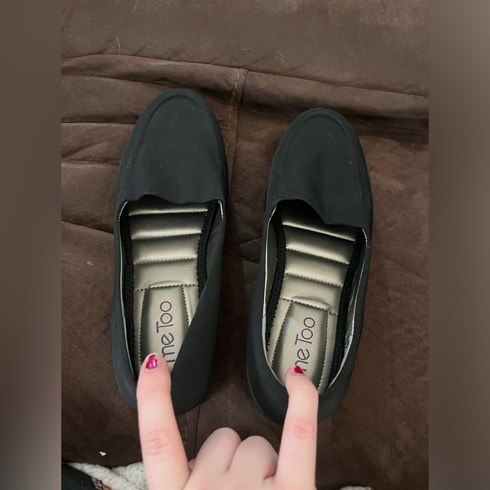 MeToo Black Flats